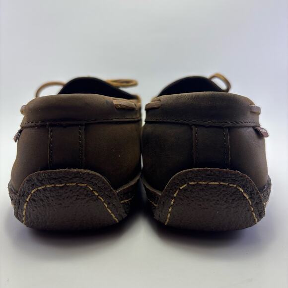 LL BEAN Handsewn, Flannel-Lined Slippers Mens Size 10 main image 9